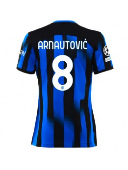 Inter Milan Marko Arnautovic #8 Heimtrikot für Frauen 2023-24 Kurzarm